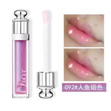 迪奥（Dior）唇釉漆光魅惑镜光亮泽星耀唇彩2020新款唇蜜七夕情人节520礼物 092#人鱼姬色 6.5ml
