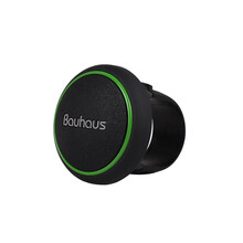 日本汽车轴承方向盘助力器汽车方向盘助力器创意轴承式大车货车单手转弯辅助省力转向助力球方向盘助力球 时尚款黑绿色【螺丝刀+大中小安装卡扣】