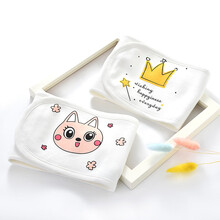 【新品】婴儿护肚围宝宝护肚子神器四季通用纯棉护脐带春夏季新生儿护腹围 2条装婴儿腹围小皇冠 52cm