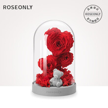 玫瑰公仔 永生玫瑰 Roseonly旗舰店玫瑰公仔 价格 图片 怎么样 Roseonly旗舰店