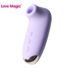 Love magic吮吸震动棒夫妻房事玩具女用自慰器震动蛋成人情趣性用品高潮玩具棒女性专用 浅紫色