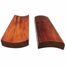 派尼美特快板木紫檀木玉子板陕西四块瓦四页瓦刻字图 加厚紫檀木四片(15厘米)