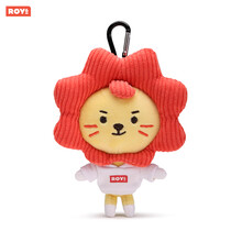 ROY6 王源 莱阳11CM公仔挂件卡通玩偶钥匙扣背包挂件LINE FRIENDS 莱阳（卫衣） 公仔包挂