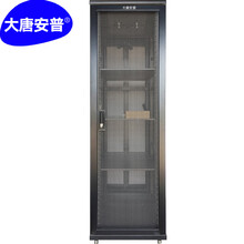 大唐安普 服务器机柜2米高网络机柜42u 1000深标准安防监控机柜UPS弱电交换机箱柜 13%增票 DOC6042【600*1000*42U后双开门】