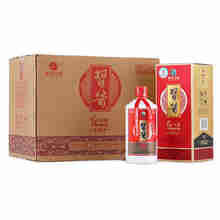习酒 红习酱1952 酱香型白酒 53度 500ml*6瓶 整箱装