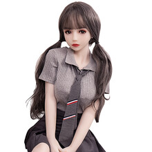 谜姬 实体娃娃男用自慰器仿真人非充气全身硅胶娃娃美女机器人老婆阴臀倒模名器 男士自卫器成人情趣性用品 小柒-100cm