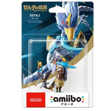 日版塞尔达传说任天堂amiibo手办荒野之息旷野林克弓箭公主米法四英杰梦见岛织梦岛守护者哥布林 英杰力巴尔