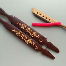 扬琴琴牛角琴牛角 练习演奏琴键 扬琴配件 古色葡萄+筒