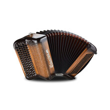 博罗威尼手风琴原装进口迷你120贝司96贝斯巴杨扬三四排簧60bs意大利专业演奏键盘钮手拉琴回声波音 博罗威尼巴杨B96贝斯两排簧喷漆特别版（颜色咨询）