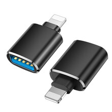 多功能OTG转接头 type-c转接头 安卓Micro转USB手机电脑两用U盘 苹果Lightning转接头