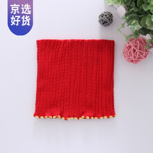 ℂ℘【品质保证】宝宝护肚围婴儿护脐带护肚脐围棉肚脐护围秋冬护肚子新生儿肚兜 ZZ纯色旋转肚围(红) 66cm