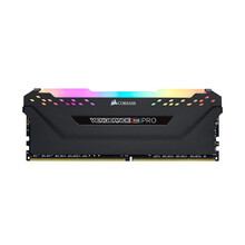 美商海盗船(USCORSAIR) DDR4台式机内存条 复仇者RGB PRO灯条 黑(D4 3200)复仇者 RGB灯条 套条(32G*2)