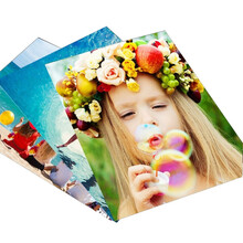 甲骨文天之印 双面高光铜版纸 A4彩色喷墨纸名片纸160g相纸 打印纸光面彩喷纸喷墨相片纸160克 50张/包