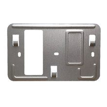 AJB-SZ15AD数字分机挂板可视对讲电话门铃背板底座挂架挂件 挂板+螺丝 请发机子背面全图