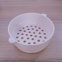 麦卓养生壶配件 蒸笼 玻璃壶 盖子 滤网 玻璃炖盅 主机 三环五环可选 PP蒸笼