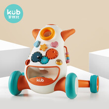 可优比（KUB）宝宝学步车幼儿手推车儿童玩具车6-18个月婴儿助步车学走路音乐玩具车-阳光假日