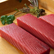 【所友旗舰店】超低温金枪鱼肉吞拿鱼块日料寿司刺身生鱼片冷冻海鲜海产 300-400克
