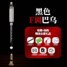 巴乌乐器竖吹初学者入门 黑F调
