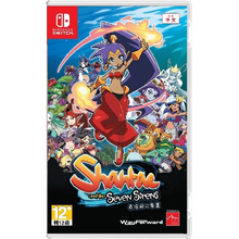 任天堂（Nintendo）Switch lite/NS 游戏机掌机游戏卡 switch游戏卡带 桑塔与七赛莲 桑塔与七神 桑塔5半精灵 中文