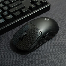 鼠标防汗贴 鼠标防滑贴 罗技GPW毒蝰903吸汗304防汗贴等都可定制 纯黑 备注鼠标型号 0.5mm