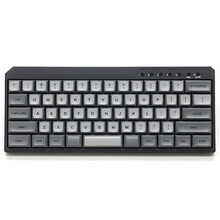 斐尔可（FILCO）FFBTR63MPS/EMB 「MINILA-R」 63键双模迷你啦 机械键盘 哑光黑 粉轴