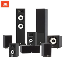 JBL STAGE190 音响 音箱 7.1 家庭影院 电视音响 落地影院 客厅影院 卡拉OK套装 KTV音箱 组合音响套装 功放