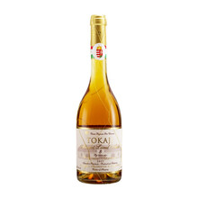 匈牙利原瓶进口甜白葡萄酒保罗酒庄托卡伊 TOKAJI 奥苏贵腐酒 5篓2017年份 500ml