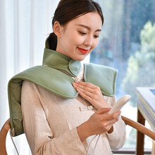 同仁堂 海盐热敷包盐包盐袋粗盐热敷包电加热热敷盐袋可搭配暖宫暖胃敷料及腿部海盐护腰护膝肩颈椎产品使用 海盐热敷袋护肩款