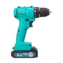 克里斯蒂安 手电转 家用充电式电动螺丝刀手枪电钻工具36V小锂电池多功能手钻（NSR6218-36锂电钻+钻头）