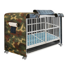 贝尼宠 狗笼子罩子夏季款春秋款冬季加厚款防晒防蚊咬防风防雨保暖狗笼罩 【不含狗笼】冬季保暖加厚长宽高81x60x73