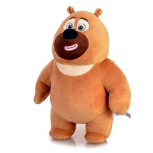 熊出没毛绒玩具童年大号熊大熊二公仔熊熊乐园玩偶布娃娃生日礼物 熊二 25cm