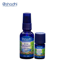 德国O家（Oshadhi）30周年护肤礼盒玫瑰纯露30ml+高地薰衣草精油5ml爽肤水护肤水补水