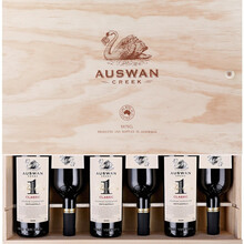 国际	澳大利亚国会官方活动用酒-澳洲原瓶原装进口红酒 天鹅庄干红葡萄酒红酒礼盒 1号经典西拉赤霞珠 木盒750ml*6整箱