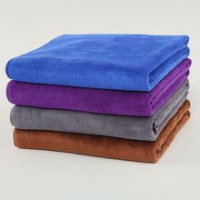 洗车毛巾擦车巾专用巾擦车大毛巾吸水加厚汽车 颜色混搭 超厚【8条】30X70厘米