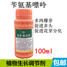 100ml国光 花思2%苄氨基嘌呤花卉多肉蔬菜催化催芽细胞分裂 100ml