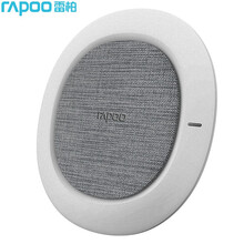 雷柏（Rapoo） XC200 无线充电器 支持10W快充 适配iPhone11/华为Mate30Pro/小米9等手机 Qi充电板底座 白色