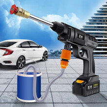 巨木 无线洗车机高压锂电洗车水枪清洗机刷车泵充电式车家两用便携式洗地浇花清洁神器
