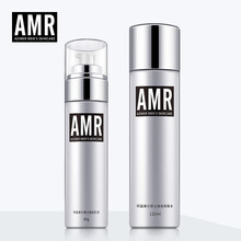 AMR阿姿美尔男士夏季补水清爽控油滋润护肤品2件套 爽肤水120g+乳液80g