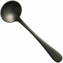 watchget咖啡杯测勺 纯钛纯银配便携收纳袋 专业咖啡师用勺子 磨砂灰