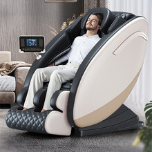 康佳（KONKA）按摩椅家用全身多功能零重力太空舱电动按摩椅子智能按摩沙发 顶配版 【玉石机芯+液晶大屏+锗石艾草热敷】