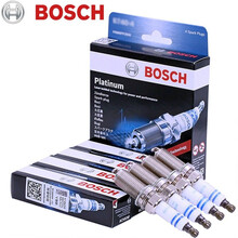 博世原装铂金火花塞/套装四支价 江淮瑞风M3（1.6L 2.0L）