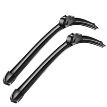 硕基 奥迪A6L雨刷 老款A6雨刮器 原装胶条雨刷器a6L 05年06款07款08款 05-11年 专用车前窗雨刷2只