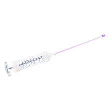 500ml兽用子宫冲洗器母畜子宫冲洗管母猪牛用大号子宫抽拉式清洗器猪羊牛针筒子宫冲洗器 高配（加10支冲洗管）