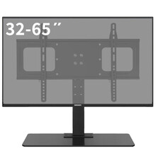 魔典通用电视机支架底座-适配小米/海信/索尼/康佳/华为/海尔/长虹/创维/tcl/创维/三星 【32-65英寸】轻奢/钢板底座