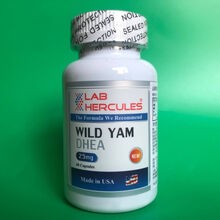 DHEA美国山胶囊青春素卵巢功能保养脱氢表雄酮备孕