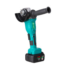 克里斯蒂安 角磨机多功能打磨机磨光机手磨机抛光切割机小型家用手砂轮（无刷锂电角磨机+磨光片）