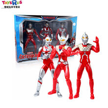 新款送小朋友过年生日礼物贝利亚奥特曼玩具蛋赛罗迪迦捷德超人偶究极可动模型手办。 锐视三套16关节