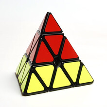 奇艺圣手 三明治魔方汉堡凹凸叶子火山小红帽魔方儿童幼儿园入门魔方 火山魔方