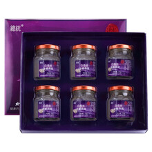 北京同仁堂正品燕窝孕妇滋补鲜顿燕窝 即食燕窝 白燕丝冰糖燕窝礼盒装70g*6瓶 孕妇产妇坐月子滋补营养品老年人滋补品