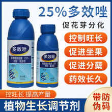 多效唑25%悬浮剂植物生长调节剂矮壮素果树控旺控捎增产药1000克 1000g
